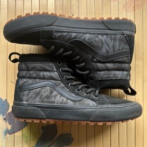 Boys Vans MTE SK8 High Black Camo